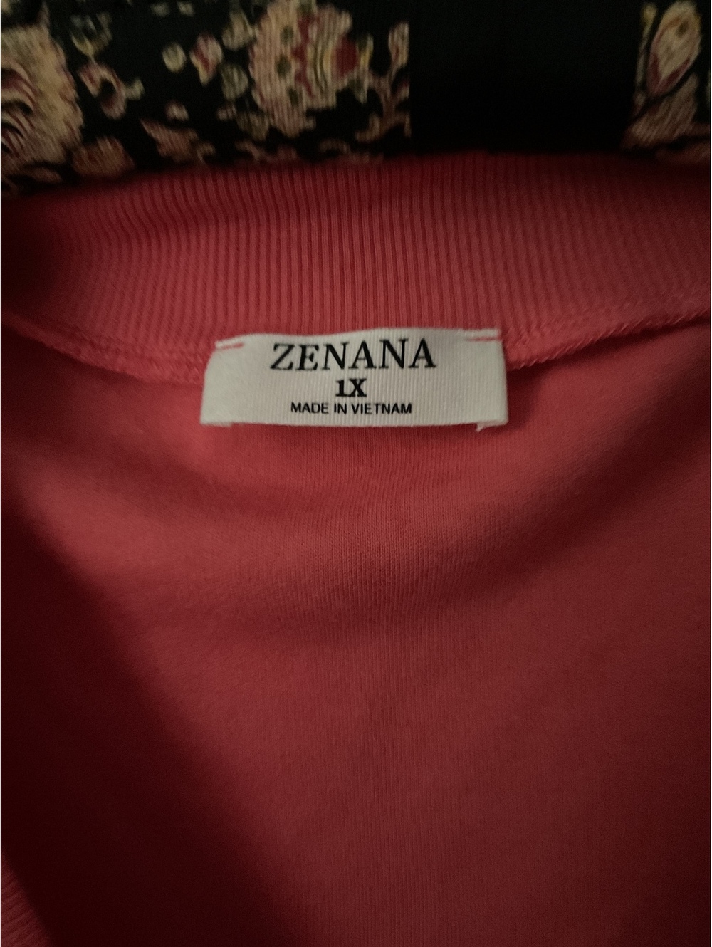 Zenana Coral V-Neck Casual Romper with Pockets, Size 1X - Picture 6 of 10